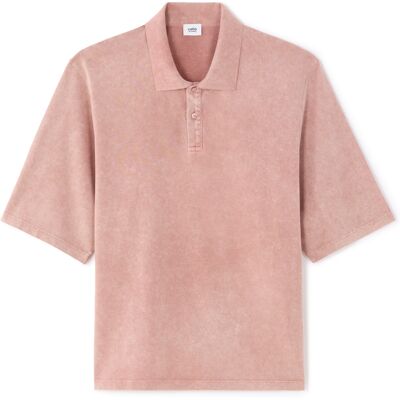 Celio Polo Tričko Petint Ružová M Celio Polo Tričko Petint Ružová M
