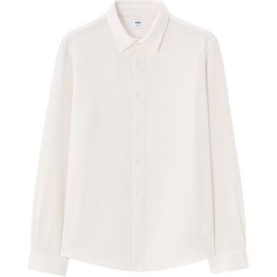 Celio Pánska Košeľa Maboucle Biela M Celio Pánska Košeľa Maboucle Biela M