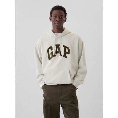 Gap Oversize Sweatshirt With Logo - Men'S Šedá Xl Gap Oversize Sweatshirt With Logo - Men'S Šedá Xl