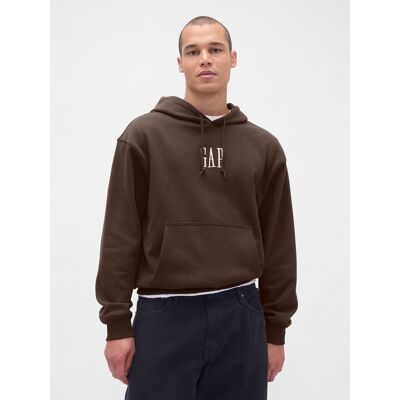 Gap Oversize Sweatshirt With Heavyweight Logo - Mens Čierna M Gap Oversize Sweatshirt With Heavyweight Logo - Mens Čierna M