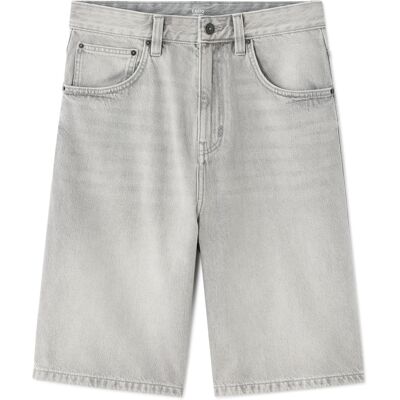 Celio Pánske Denimové Šortky Lolargebm Šedá 40 Celio Pánske Denimové Šortky Lolargebm Šedá 40