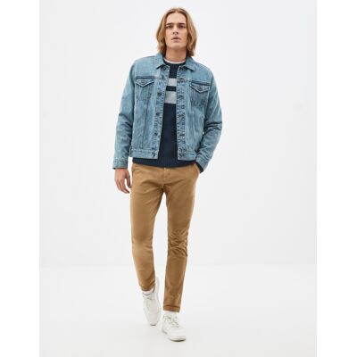 Chino Nohavice Pre Mužov Celio - Hnedá Hnedá 38-34 Chino Nohavice Pre Mužov Celio - Hnedá Hnedá 38-34