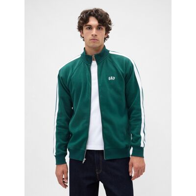Gap Tracksuit Jacket Vintagesoft - Mens Biela M Gap Tracksuit Jacket Vintagesoft - Mens Biela M