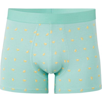 Celio Pánske Boxerky Libocitrus Tyrkysová S Celio Pánske Boxerky Libocitrus Tyrkysová S