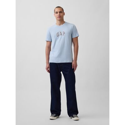 Gap Tričko S Logom Svetlomodrá Xl Gap Tričko S Logom Svetlomodrá Xl