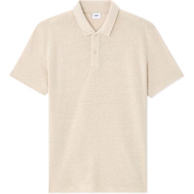 Celio Polo Tričko Nelimon Krémová L Celio Polo Tričko Nelimon Krémová L