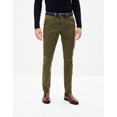 Chino Nohavice Pre Mužov Celio - Kaki Kaki 30-34 Chino Nohavice Pre Mužov Celio - Kaki Kaki 30-34