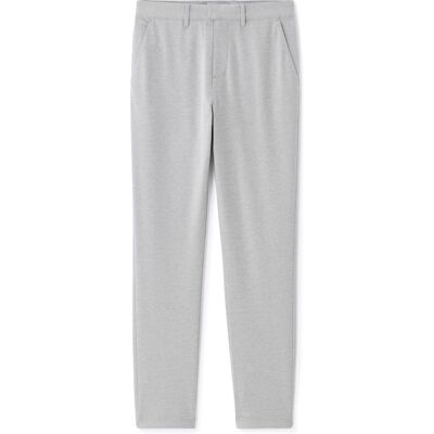 Celio Pánske Chino Nohavice Moknit Šedá 50 Celio Pánske Chino Nohavice Moknit Šedá 50