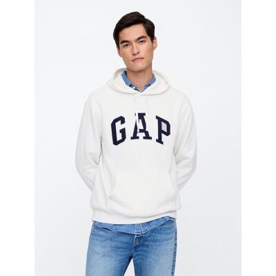 Gap Sweatshirt With Logo - Men'S Šedá S Gap Sweatshirt With Logo - Men'S Šedá S