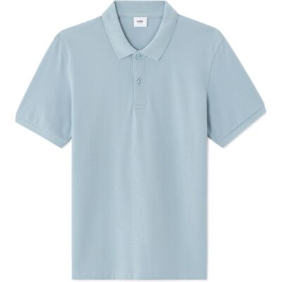 Pánske Polo Tričko Celio Teone Svetlomodrá S Pánske Polo Tričko Celio Teone Svetlomodrá S
