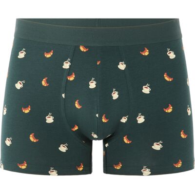 Celio Pibocoffe Boxerky Zelená L Celio Pibocoffe Boxerky Zelená L