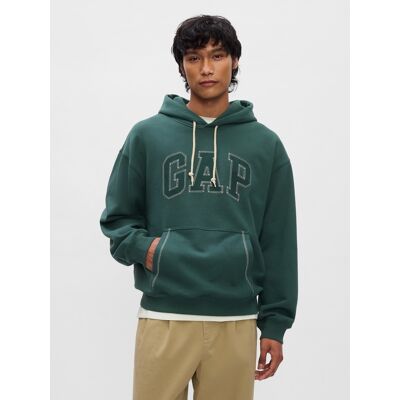 Gap Oversize Sweatshirt With Stitch Logo - Men'S Tyrkysová Xxl Gap Oversize Sweatshirt With Stitch Logo - Men'S Tyrkysová Xxl