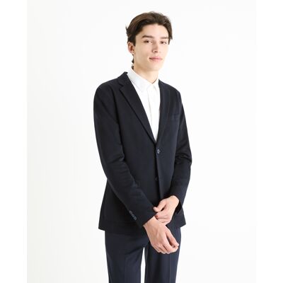Celio Dujess1 Knitted Blazer - Men'S Čierna S Celio Dujess1 Knitted Blazer - Men'S Čierna S