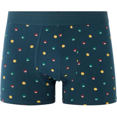 Boxerky Celio Miboball Modrá L Boxerky Celio Miboball Modrá L