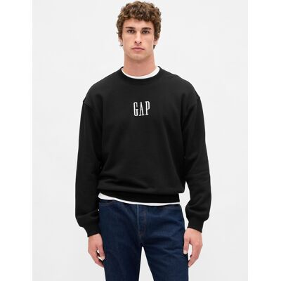 Gap Oversize Heavyweight Sweatshirt - Men'S Čierna Xxl Gap Oversize Heavyweight Sweatshirt - Men'S Čierna Xxl