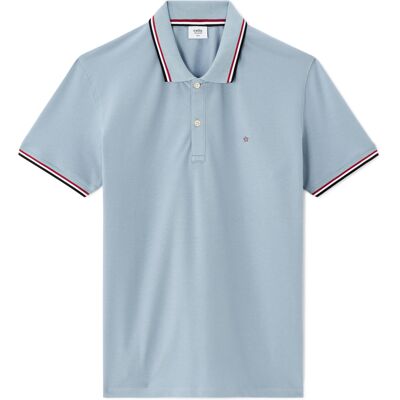Celio Polo Tričko Necetwo Svetlomodrá Xxl Celio Polo Tričko Necetwo Svetlomodrá Xxl
