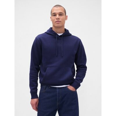 Gap Sweatshirt With Logo - Men'S Modrá S Gap Sweatshirt With Logo - Men'S Modrá S