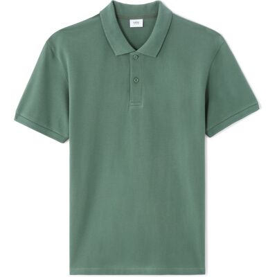 Pánske Polo Tričko Celio Teone Zelená Xl Pánske Polo Tričko Celio Teone Zelená Xl
