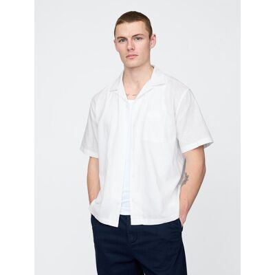 Gap Linen Shirt - Men'S Biela L Gap Linen Shirt - Men'S Biela L