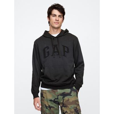 Gap Sweatshirt With Logo - Men'S Čierna S Gap Sweatshirt With Logo - Men'S Čierna S