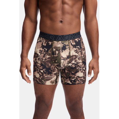 Men'S Under Armour M Ua Perf Tech 6in - 1pk - Mens Boxer Shorts Čierna 4xl Men'S Under Armour M Ua Perf Tech 6in - 1pk - Mens Boxer Shorts Čierna 4xl