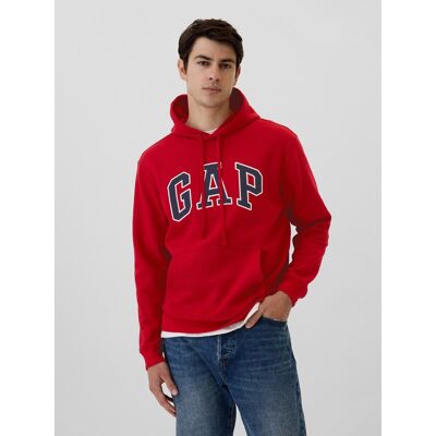 Gap Sweatshirt With Logo - Men'S Červená L Gap Sweatshirt With Logo - Men'S Červená L