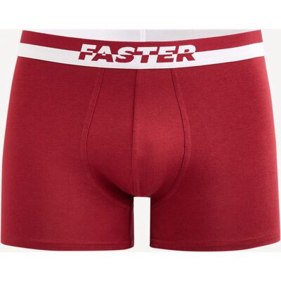 Červené Pánske Boxerky Celio Gibofaster Tmavočervená S Červené Pánske Boxerky Celio Gibofaster Tmavočervená S