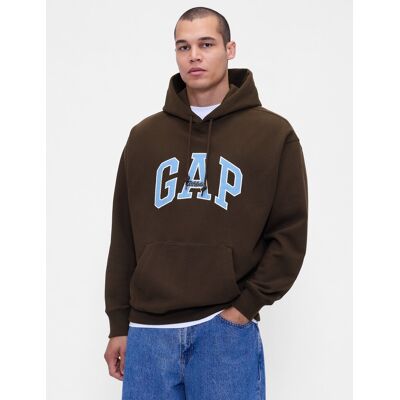 Gap Oversize Heavyweight Sweatshirt - Men'S Hnedá Xxl Gap Oversize Heavyweight Sweatshirt - Men'S Hnedá Xxl