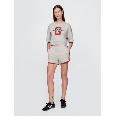 Gap Shorts Vintagesoft Americana - Women'S Šedá Xl Gap Shorts Vintagesoft Americana - Women'S Šedá Xl