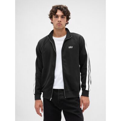 Gap Tracksuit Jacket Vintagesoft - Mens Čierna Xl Gap Tracksuit Jacket Vintagesoft - Mens Čierna Xl
