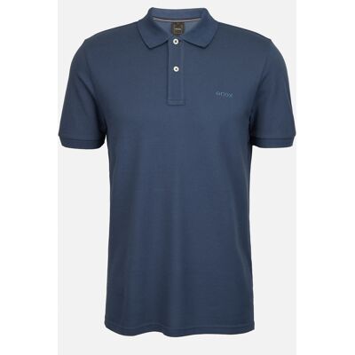 GEOX Dark Blue Men'S Polox Polo T-Shirt - Men'S Modrá Xxl GEOX Dark Blue Men'S Polox Polo T-Shirt - Men'S Modrá Xxl