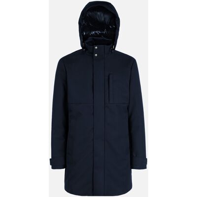 Geox Aerantis Men'S Parka Navy Blue - Men'S Modrá 46 Geox Aerantis Men'S Parka Navy Blue - Men'S Modrá 46