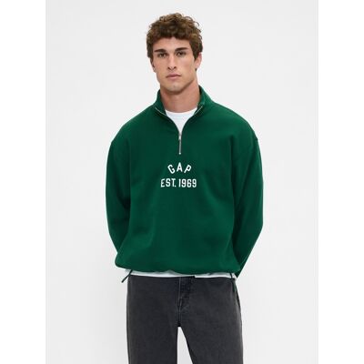 Gap Oversize Sweatshirt Vintagesoft - Mens Čierna L Gap Oversize Sweatshirt Vintagesoft - Mens Čierna L
