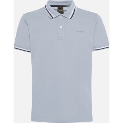 GEOX Blue Men'S Polo Polos - Men'S Šedá L GEOX Blue Men'S Polo Polos - Men'S Šedá L