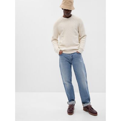Svetlomodré Pánske Straight Fit Džínsy Gap Modrá 29x30 Svetlomodré Pánske Straight Fit Džínsy Gap Modrá 29x30