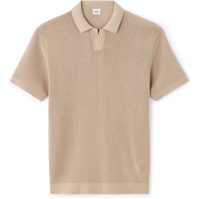 Pánske Polo Tričko Celio Krémová Xxl Pánske Polo Tričko Celio Krémová Xxl