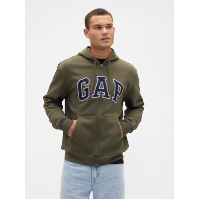 Gap Sweatshirt With Logo - Men'S Modrá S Gap Sweatshirt With Logo - Men'S Modrá S