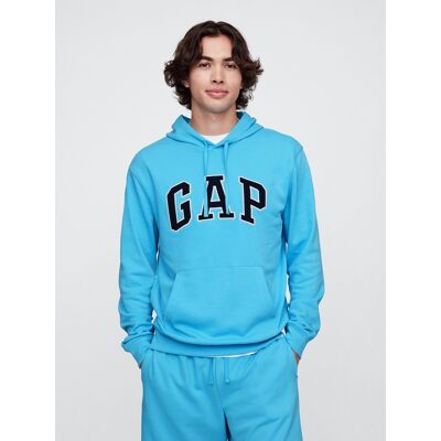Gap Sweatshirt With Logo - Men'S Svetlomodrá Xs Gap Sweatshirt With Logo - Men'S Svetlomodrá Xs