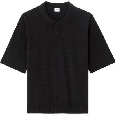 Celio Pánske Polo Tričko Nebouclet Čierna S Celio Pánske Polo Tričko Nebouclet Čierna S