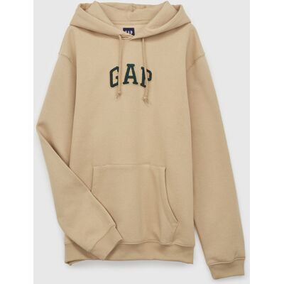 Gap Sweatshirt With Logo - Men'S Krémová L Gap Sweatshirt With Logo - Men'S Krémová L