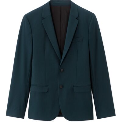Celio Blazer Slim Muamaury Zelená 48 Celio Blazer Slim Muamaury Zelená 48