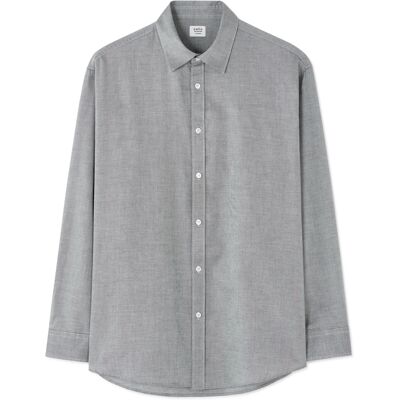 Celio Maverford Oversize Košeľa Šedá M Celio Maverford Oversize Košeľa Šedá M