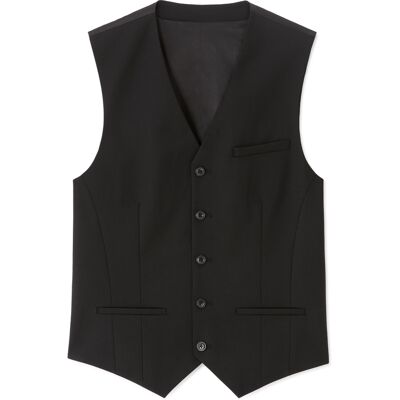Celio Mugiamaury Social Slim Vesta Čierna S Celio Mugiamaury Social Slim Vesta Čierna S