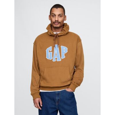 Gap Oversize Sweatshirt With Logo - Men'S Hnedá L Gap Oversize Sweatshirt With Logo - Men'S Hnedá L
