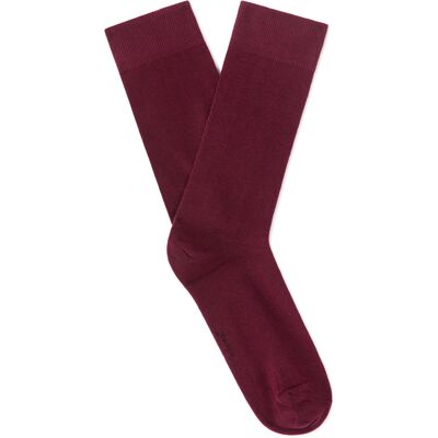 Celio Milo Vysoké Ponožky Tmavočervená One Size Celio Milo Vysoké Ponožky Tmavočervená One Size