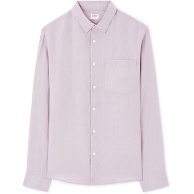 Celio Linen Shirt Daflix - Mens Šedá L Celio Linen Shirt Daflix - Mens Šedá L