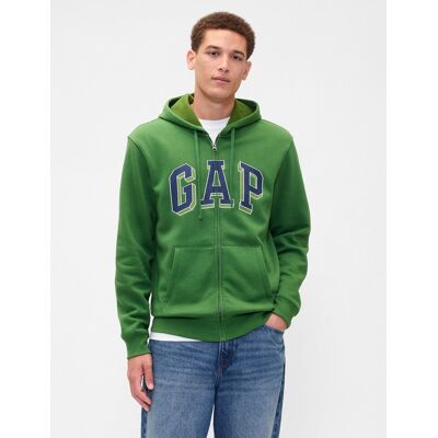 Gap Sweatshirt With Logo - Men'S Modrá M Gap Sweatshirt With Logo - Men'S Modrá M