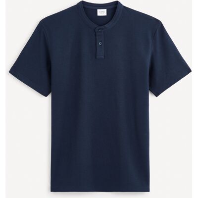 Tmavomodré Pánske Basic Polo Tričko Celio Gesohel Modrá L Tmavomodré Pánske Basic Polo Tričko Celio Gesohel Modrá L
