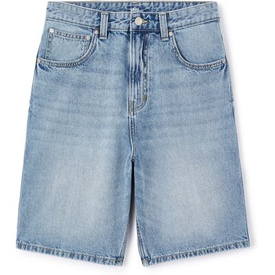 Celio Rifľové Šortky Lolargebm Svetlomodrá 40 Celio Rifľové Šortky Lolargebm Svetlomodrá 40