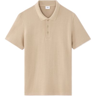 Celio Pánske Polo Tričko Pewakepo7 Krémová Xl Celio Pánske Polo Tričko Pewakepo7 Krémová Xl